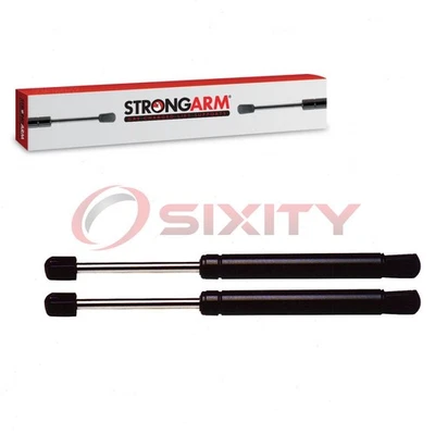 2 pc Strong Arm Trunk Lid Lift Supports for 1986-1992 Toyota Celica Body jo - Image 1 of 4