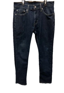 Levis 511 Jeans Mens 31 X 29 Slim Fit Dark Wash Blue Denim Workwear Casual - Picture 1 of 17