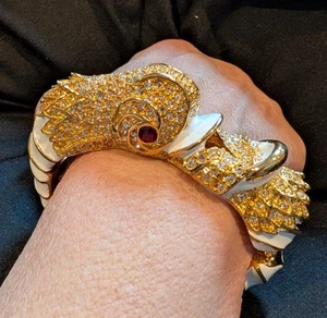 Kenneth J Lane ¿Ornitorrinco Blanco?  Brazalete pulsera estados unidos - Imagen 1 de 5