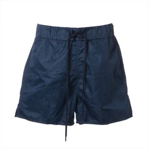 Louis Vuitton 22AW Polyester Short pants S Men's Navy Blue RM222Q Monogram Swim - Picture 1 of 7