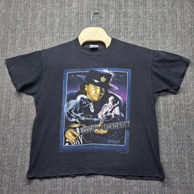 Camiseta De Colección 1991 Stevie Ray Vaughan XL Brockum EE. UU. Puntada Única Banda Años 90 Foto 1 de 4