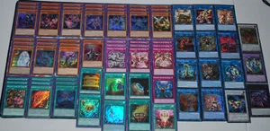 Yu-Gi-Oh! - Yugioh - Custom Snake-Eyes Diabellstar Theme Deck - Doomed Dragon - Picture 1 of 8