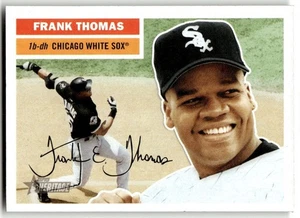 Topps Heritage 2005 - Frank Thomas #153 - Imagen 1 de 2