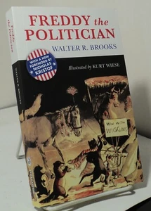 Freddy the Politician by Walter R Brooks - Freddy the Pig - paperback - Foto 1 di 2