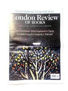 London Review of Books - Books/Literature Magazine -Vol 46 No 2 -- Jan. 25, 2024 - Picture 1 of 2