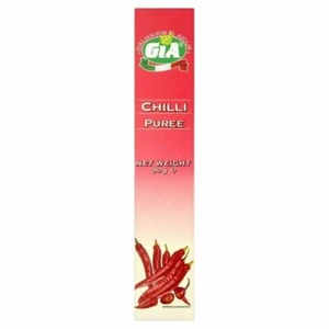 Gia Chilli Puree 80g - Pack of 6 - Picture 1 of 1