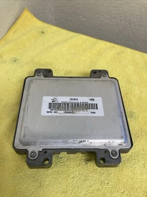 GMC ACADIA OUTLOOK 2007-2008 3,6 L 12615418 YRDB 12605843 MÓDULO DE CONTROL DEL MOTOR  Foto 1 de 4