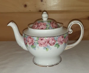 Tetera Royal Standard Rose of Sharon 4 tazas con tapa - Imagen 1 de 6