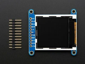 Adafruit 1.44" Color TFT LCD Display with MicroSD Card breakout - ST7735R - Picture 1 of 4