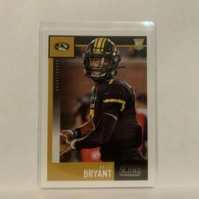#363 Kelly Bryant Rookie Missouri  2020 Score Football Card LF - Image 1 of 2
