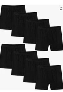 Ruisita 8 Pack Girls Bike Cartwheel Shorts 8-10 Years - Picture 1 of 7