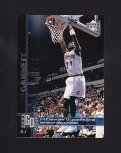 1997-98 Upper Deck Game Dated Kevin Garnett #75 Timberwolves - Picture 1 of 2
