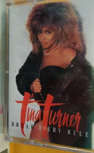 TINA TURNER - Break Every Rule - Cassette Tape 1986 Canada - Picture 1 of 1