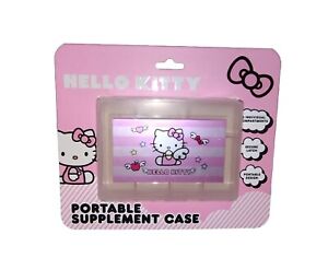 Sanrio Hello Kitty Portable Supplement Pill Case 