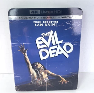 The Evil Dead (Ultra HD, 1981) 4K UHD + Blu-ray w/Slipcover Out of Print OOP - Picture 1 of 7