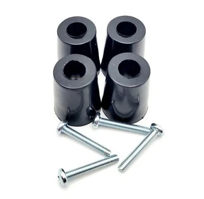 WESTERN SUPPLY WAREHOUSE Otari MX5050 Replacement Rubber Feet Set Bumpers with Screws Tape Decks Audio