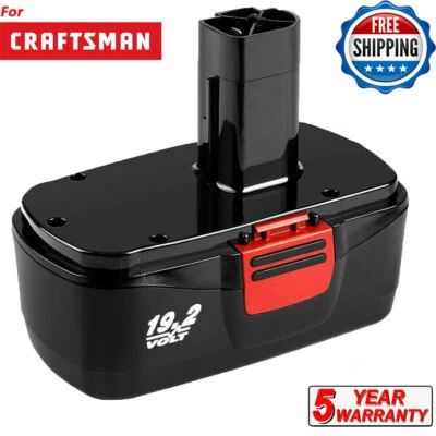 Batería DieHard de 4,8 Ah para taladro inalámbrico Craftsman C3 11375 130279005 19,2 voltios Foto 1 de 4
