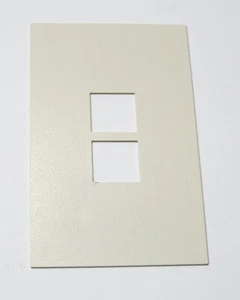 TOUCHPLATE SINGLE GANG TWO BUTTON COVER PLATE - Picture 1 of 1