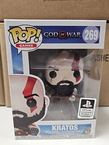 Funko Pop! Games God of War - Kratos, 27031 Nº269, NUEVO, SIN USO - Imagen 1 de 6