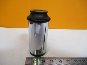 VINTAGE SPENCER 6X OCULARE AO OTTICA MICROSCOPIO PARTE COME DA FOTO S4-B-37 - Foto 1 di 7