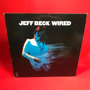 JEFF BECK Wired 1976 UK vinyl LP George Martin Led Boots Goodbye Pork Pie Hat - Picture 1 of 4