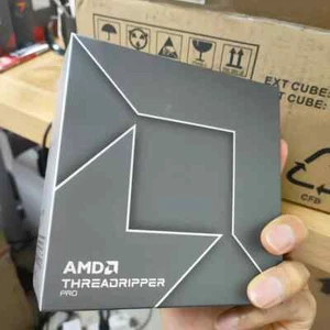 AMD Ryzen Threadripper PRO 7975WX CPU Unlocked 4.0GHz 32 Core 64 Threads sTR5 - Picture 1 of 2