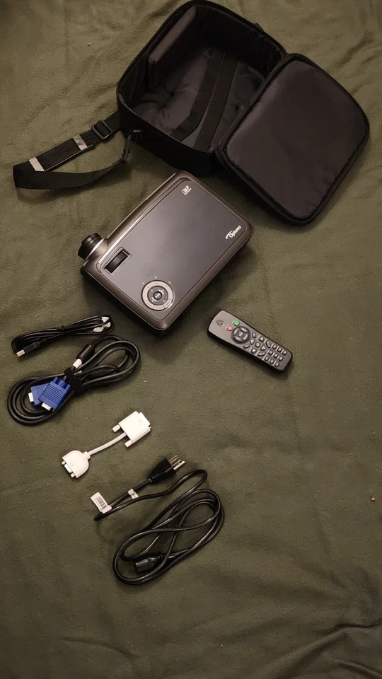 Projetor profissional OPTIMA - Imagem 1 de 4