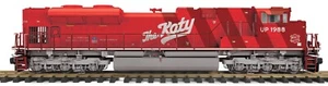 MTH One Gauge 70-2165-1 UP MKT KATY SD70ACe Diesel Locomotive w/PS3 - NEW - Picture 1 of 5