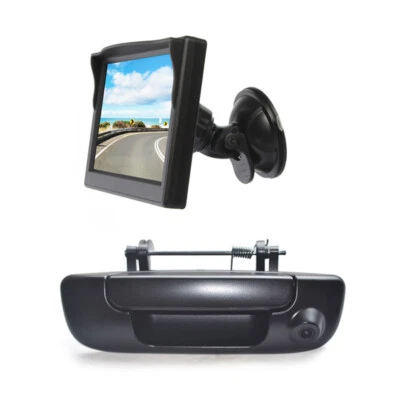 Reverse Camera & Suction Cup Rear View Monitor for Dodge Ram 1500 2500 3500 - Image 1 of 4