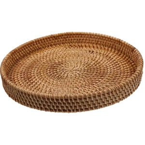 Household Convenient Daily Use Dessert Tray Coffee Tray Kitchen Storage - Picture 1 of 12
