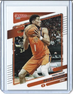 2021-22 Donruss PRESS PROOF Silver #200 Devin Booker - Picture 1 of 2