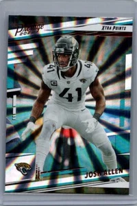 2022 Panini Prestige #137 Josh Allen Xtra Points Sunburst - Picture 1 of 2