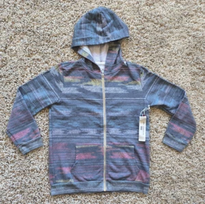 Sol Angles Kids Zip Hoodie Size 8 Long Sleeve NEW w/Tags - Picture 1 of 7