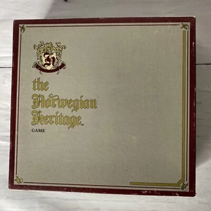 The Norwegian Heritage Brettspiel Sons of Norway 3 in 1 Immobilien Quiz Trivo - Bild 1 von 11