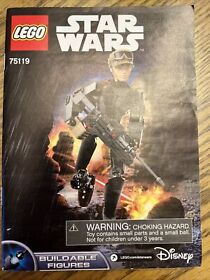 LEGO Star Wars 75119 Manual Only