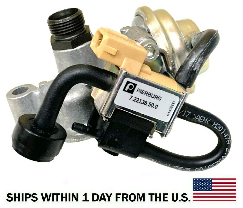 原始设备制造商EGR废气再循环带真空电磁止回阀适用于梅赛德斯 — 第 1/4 张图片