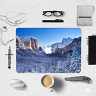 Coque rigide décor Snow Mountain pour Macbook M1 M2 Air 13 12 11 Pro 14 15 16 pouces