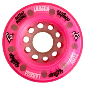 Rueda de hockey con rodillo Labeda Whips - rosa - rueda individual - elige tamaño/color - Imagen 1 de 3