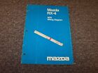 1978 Mazda RX4 Sedan Factory Original Electrical Wiring Diagram Manual