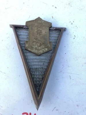 ORIGINAL Vintage 1940 CADILLAC LASALLE V8 Trunk TRIM Molding EMBLEM Caddy - Image 1 of 4