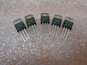 L4940V5 SGS ORIGINAL Linear Regulator 5V very low drop voltage T0-220 x10pcs - Picture 1 of 4