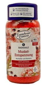 DRESDNER ESSENZ Badesalz Muskel Entspannung Wacholder Rosmarin 600g - Bild 1 von 2