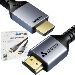2m HDMI Kabel - 8K UHD 2160p - HDMI 2.1 48Gbps - 3D ARC HDR CEC Dolby DTS - Bild 1 von 6