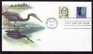 Scott #2183-3207A Sitting Bull Wetlands 12/14/1998 Washington DC FDC Fleetwood - Picture 1 of 1