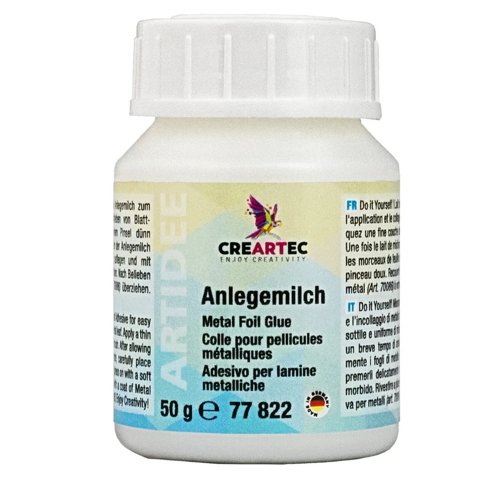 (69,00€/L) Metallicoll Anlegemilch für Blattmetalle Creartec Artidee 77822