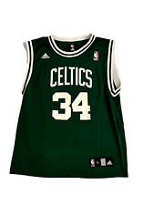 Paul Pierce Boston Celtics Adidas NBA Jersey Size Youth L Green