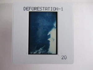 Deforestación Rondonia Brasil - Tierra desde el espacio 35mm Celuloide Tobogán - Imagen 1 de 1