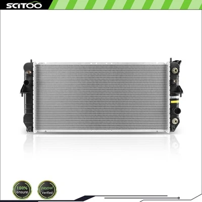 Radiador de aluminio 2347 para 2000 2001 2002-2005 Buick LeSabre Pontiac Bonneville Foto 1 de 4