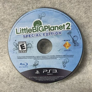 LittleBigPlanet 2 Special Edition Spiel für die PS3, nur Disc, getestet & funktionsfähig - Bild 1 von 3