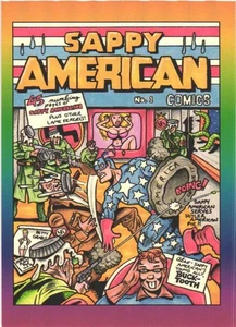 1993 Active Marketing Defective Comics #9 Sappy American Comics No. 1 - Picture 1 of 2